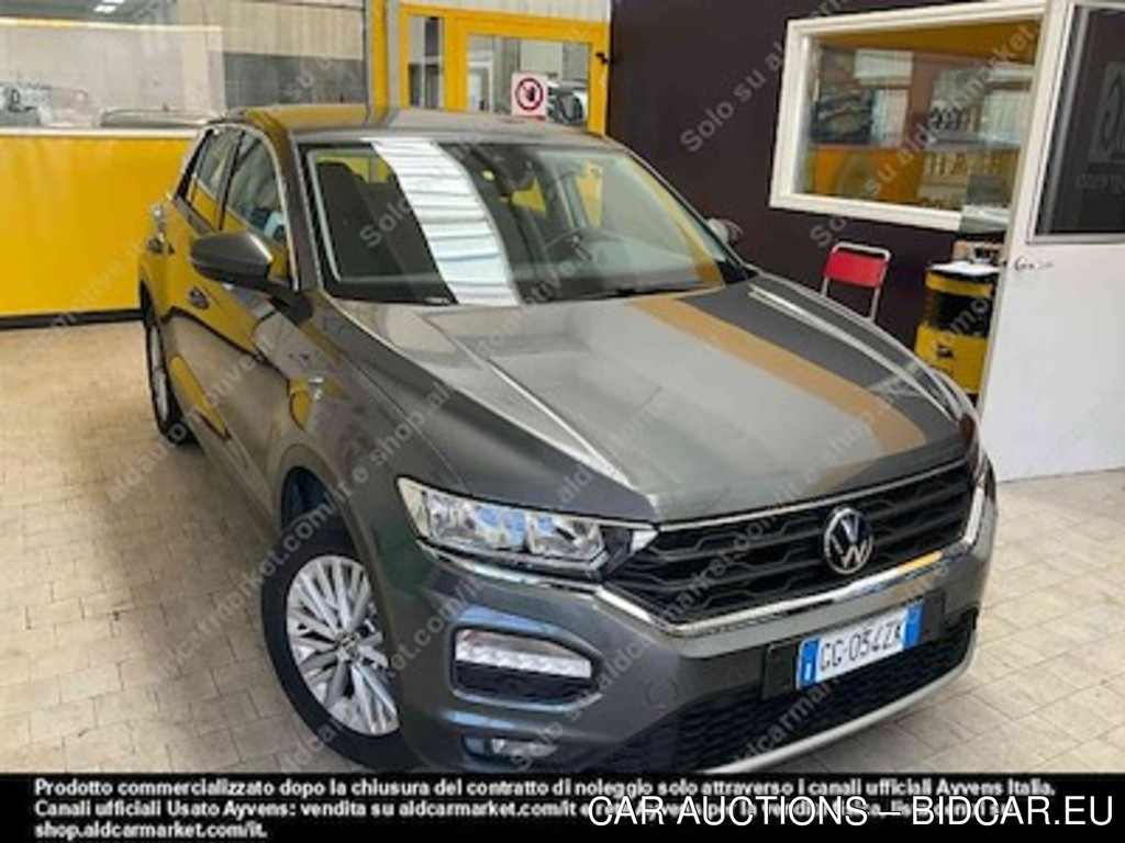 Volkswagen t-roc 2.0 tdi 115cv scr -