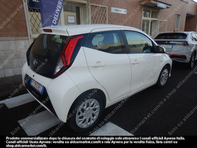 Toyota Toyota aygo 1.0 vvt-i x-business micro -