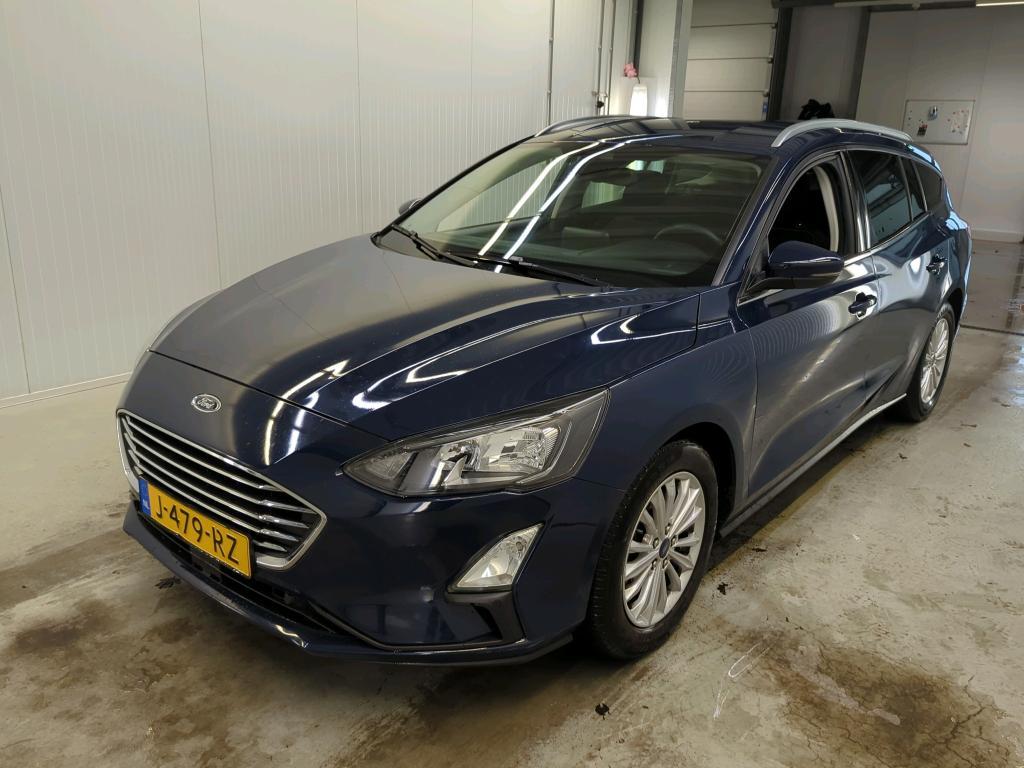 Ford Focus 1.0 EcoBoost 92kW Titanium X Business wagon automaat, 2020