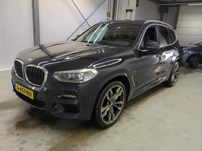 BMW X3 sDrive 18DA 110kW (UZ15), 2019