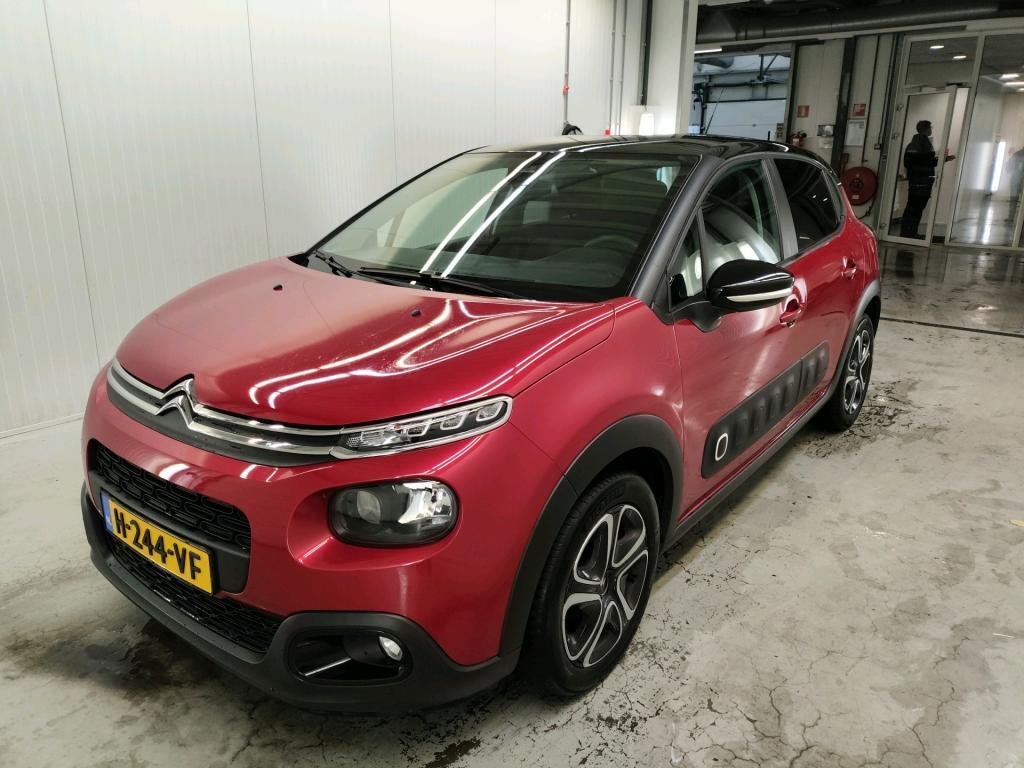 Citroen C3 1.2 PureTech 60kW S&amp;S Feel Edition, 2020