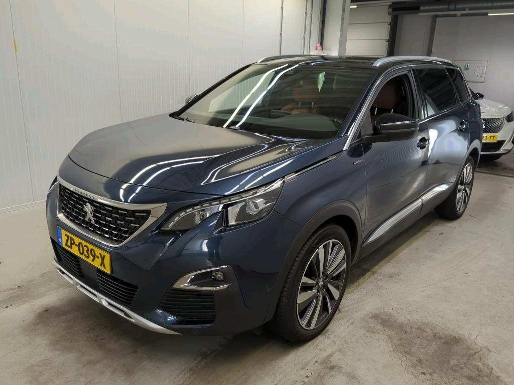 Peugeot 5008 1.5 BlueHDI 96kW Blue Lease GT-Line EAT8, 2019