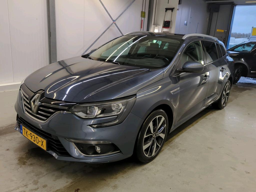 Renault Megane 1.3 Energy TCe 103kW Bose estate NEDC, 2018