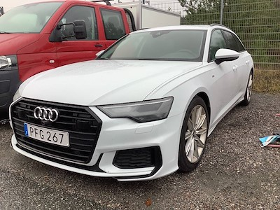 Audi A6 40 2.0 tdi 204hk !NOT RUNNABLE &amp; WILL NOT START! S-Line Exterior, Proline Sport, Drag, B&amp;O, B-Kamera, Skinn/Alcantara, P-Var