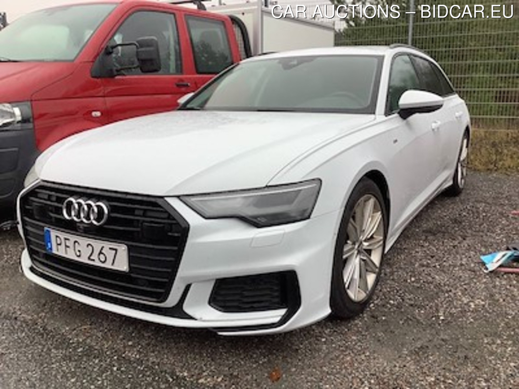 Audi A6 40 2.0 tdi 204hk !NOT RUNNABLE &amp; WILL NOT START! S-Line Exterior, Proline Sport, Drag, B&amp;O, B-Kamera, Skinn/Alcantara, P-Var