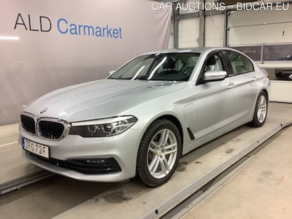 BMW 530e B-Kamera, Skinn/Tyg, Cockpit, Auto