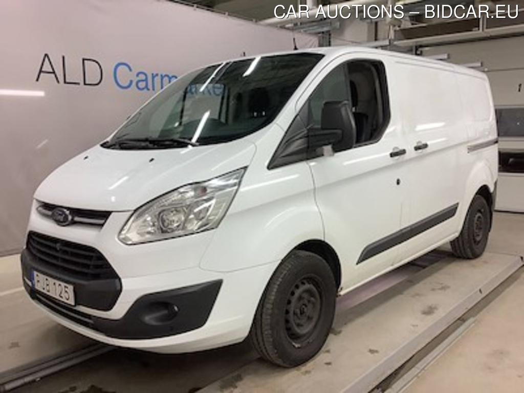 Ford Transit custom 10 l1h1 2.0tdci Iredning, Drag, B-kamera, 3-Sits, P-Varmare, Manuell