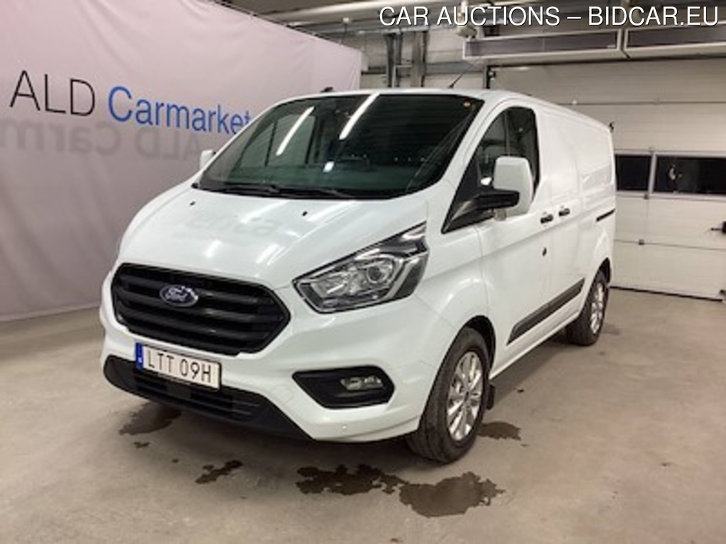 Ford Transit custom 2.0 tdci 280 L1 Inredning, B-Kamera, Drag, 3-Sits, P-Varmare, Manuell