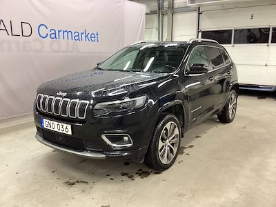 Jeep Cherokee 2.2 4x4 Overland, Skinn, Pano, Drag, B-Kamera, Auto