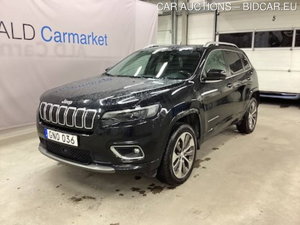 Jeep Cherokee 2.2 4x4 Overland, Skinn, Pano, Drag, B-Kamera, Auto