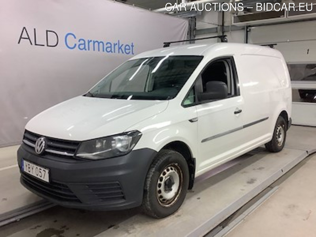 Volkswagen Caddy maxi 2.0 tdi !NO WINTER WHEELS! Drag, PDC, P-Varmare, Auto