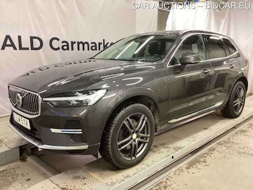 Volvo Xc60 T6 recharge awd Inscription, Ljus, Google, Pano, Skinn, VoC, B-Kamera, Drag, Auto