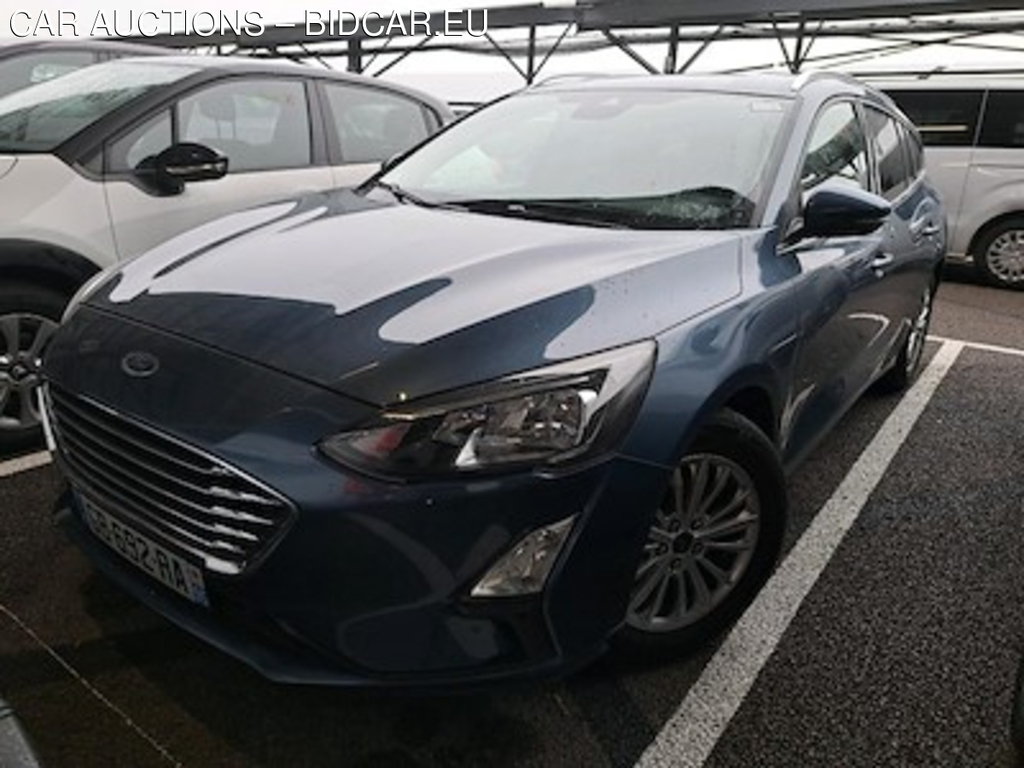 Ford FOCUS Focus SW 1.5 EcoBlue 120ch Titanium X BVA