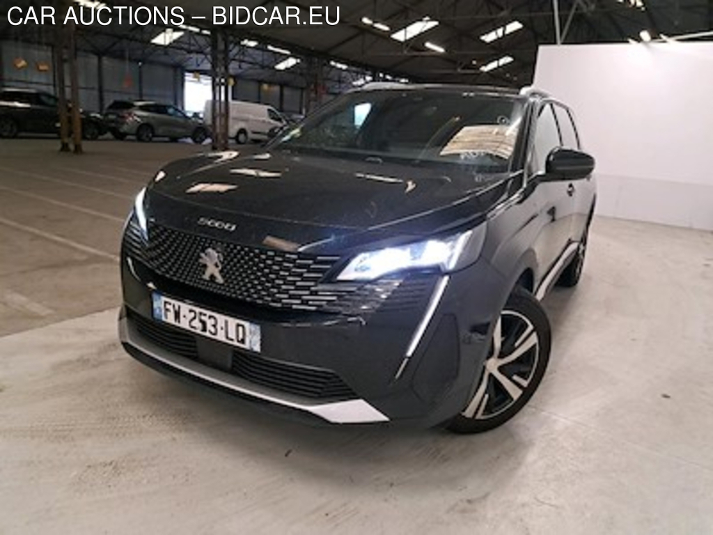 Peugeot 5008 5008 2.0 BlueHDi 180ch S&amp;S GT EAT8