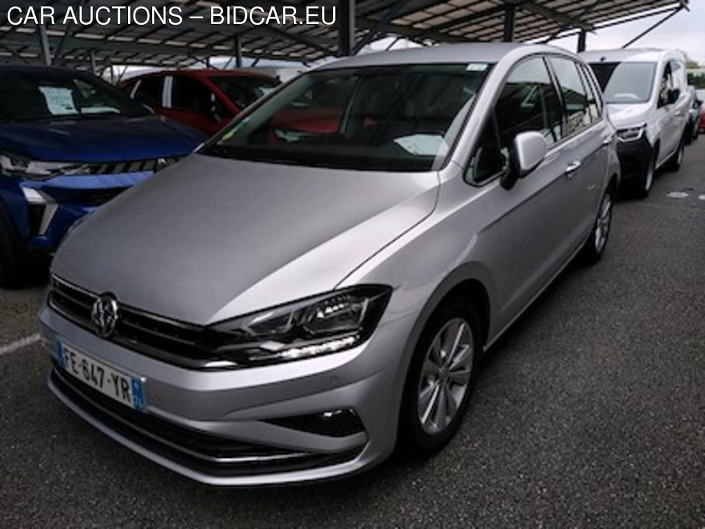 Volkswagen SPORTVAN Golf Sportsvan 1.6 TDI 115ch BlueMotion Technology FAP Confortline Business DSG7 Euro6d-T