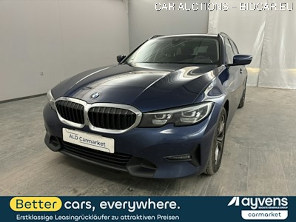 BMW 3er BMW 320d Touring Aut. Sport Line Kombi, 5-turig, Automatik, 8-Gang