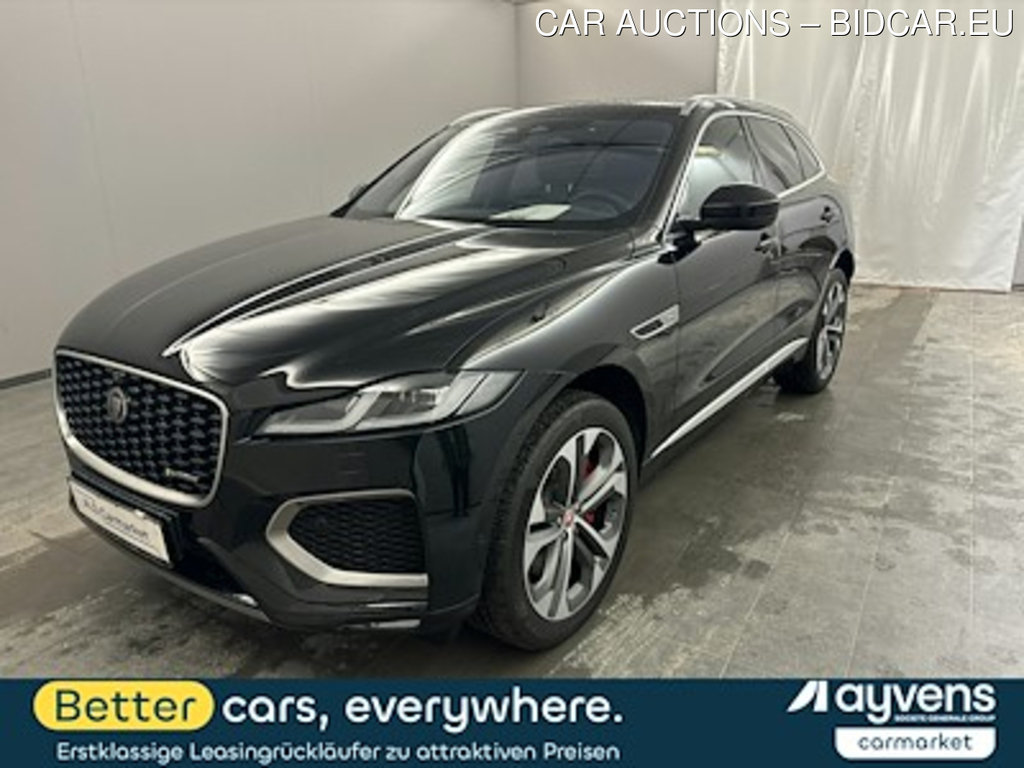 Jaguar F-Pace D300 AWD R-Dynamic S Geschlossen, 5-turig, Automatik, 8-Gang