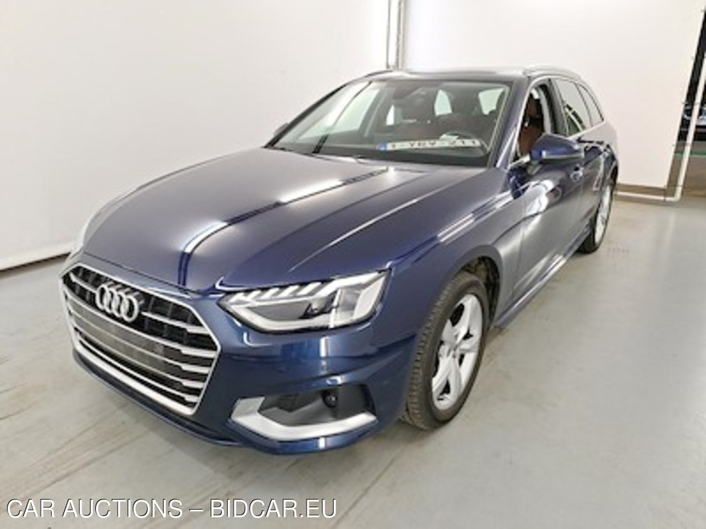 Audi A4 2.0 40 G-TRON S TRONIC ADVANCED BUS. ED. Business Plus CNG-GAS