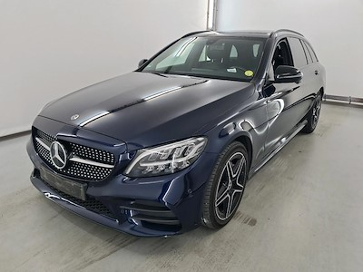 Mercedes-Benz Classe C break diesel s205 - C 200 d Business Solution Business Solution AMG Night