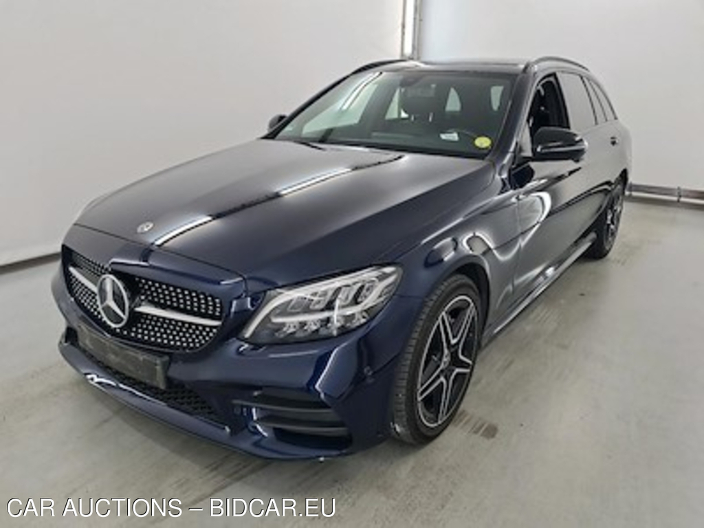 Mercedes-Benz Classe C break diesel s205 - C 200 d Business Solution Business Solution AMG Night