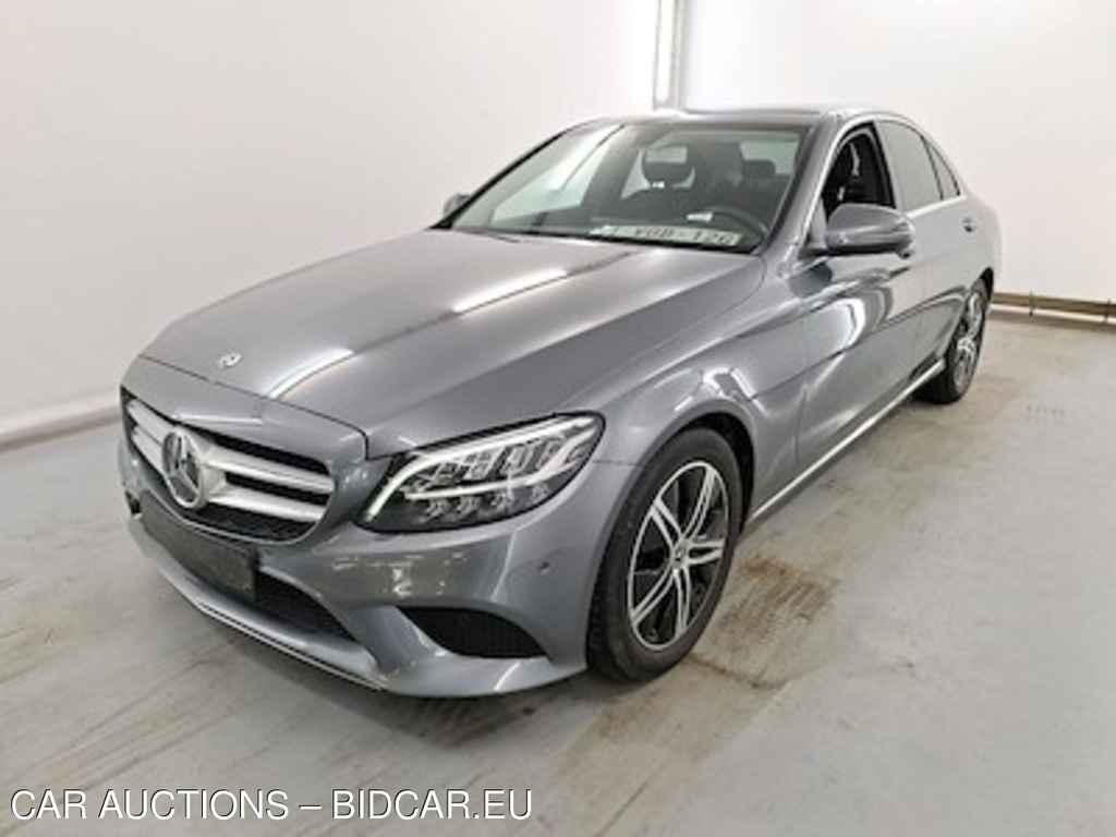 Mercedes-Benz Classe C diesel w205 - 2018 C 200 d Business Solution (EU6d-TEMP) Avantgarde