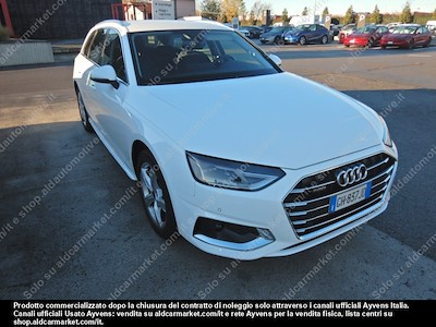 Audi A4 avant 2.0 40 tdi -