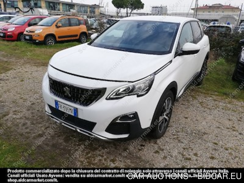 Peugeot 3008 bluehdi 120 SS allure -