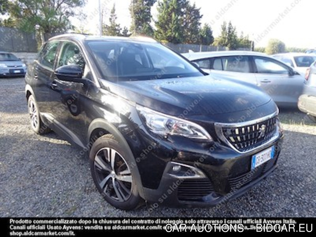 Peugeot 3008 bluehdi 130 eat8 SS -