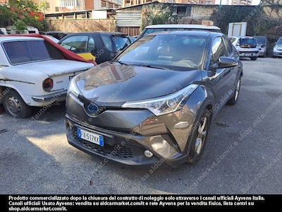 Toyota c-hr 1.8h 122cv e-cvt business -