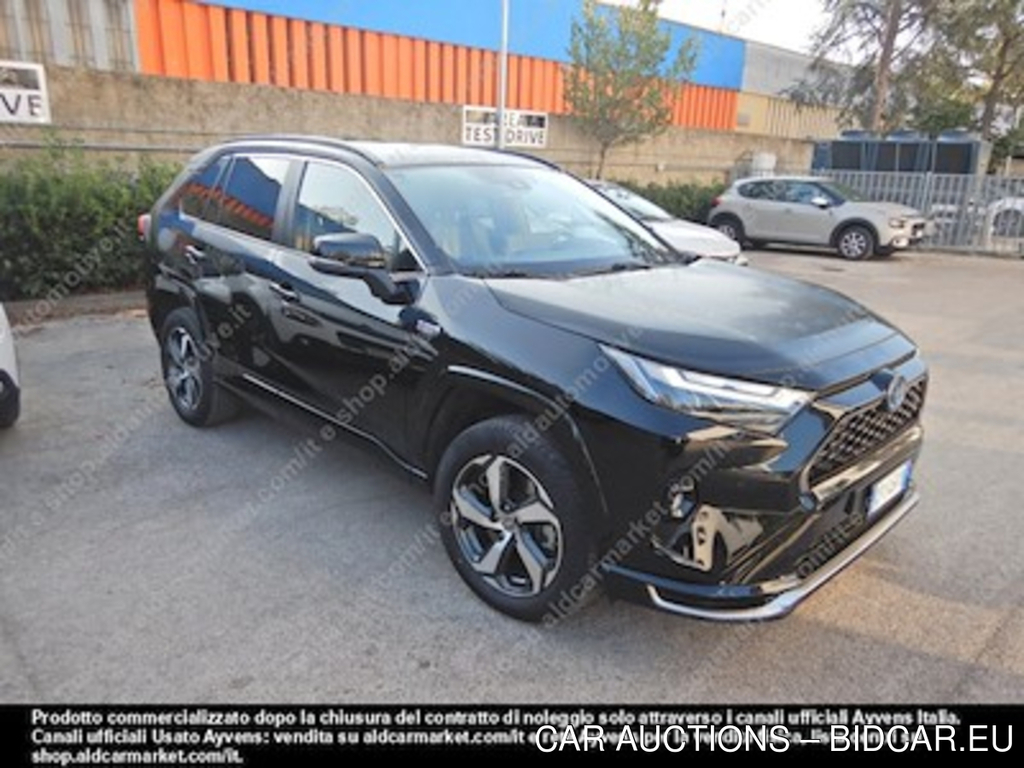 Toyota rav4 2.5 phev e-cvt more -