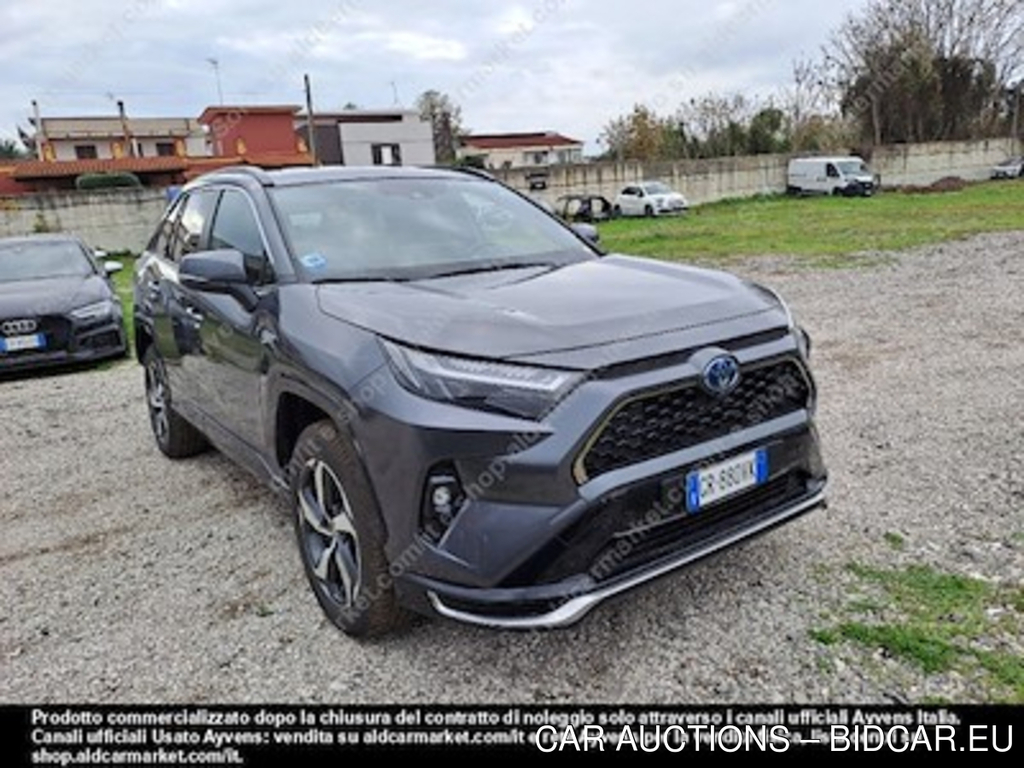 Toyota rav4 2.5 phev e-cvt more -