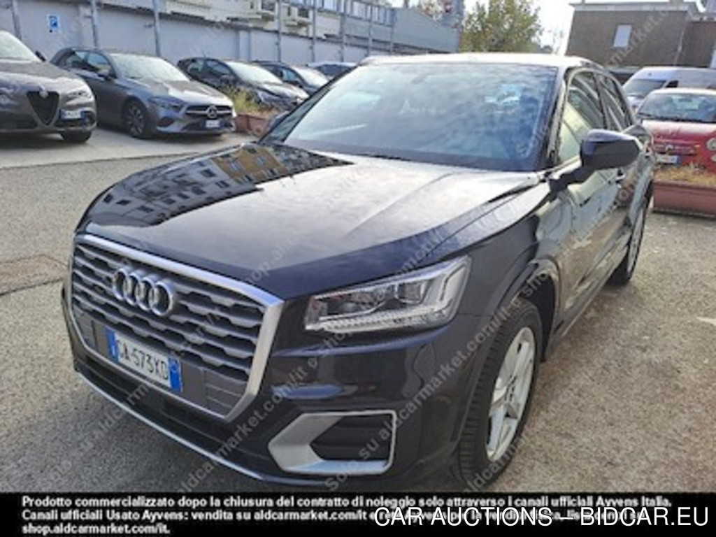 Audi Q2 1.6 30 tdi admired -