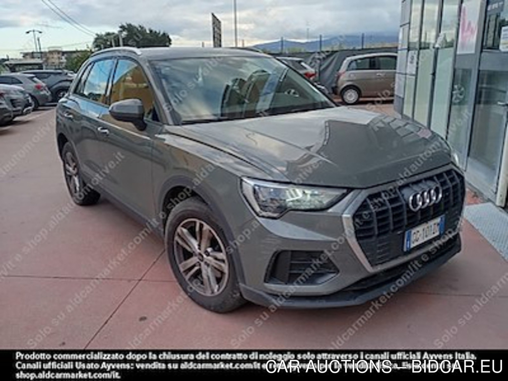 Audi Q3 35 tdi S tronic -