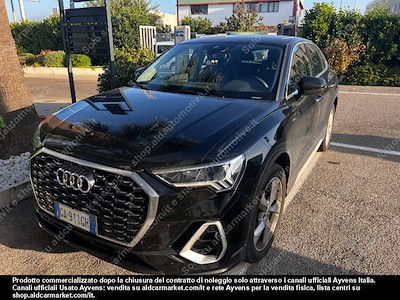 Audi Q3 sportback 35 tdi S -