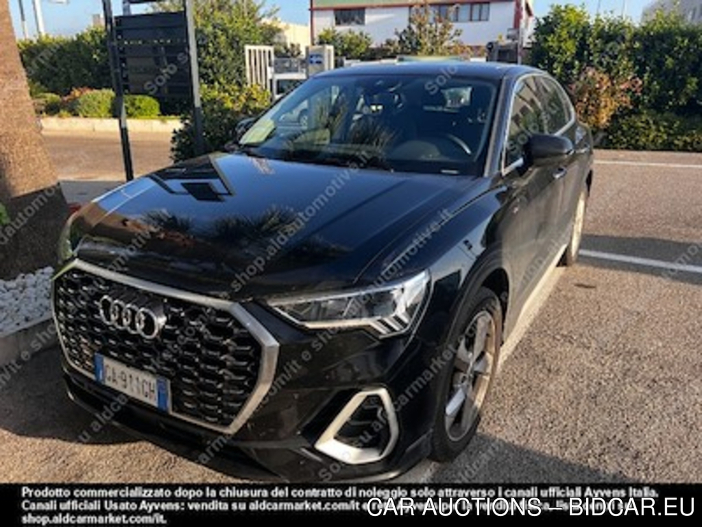 Audi Q3 sportback 35 tdi S -