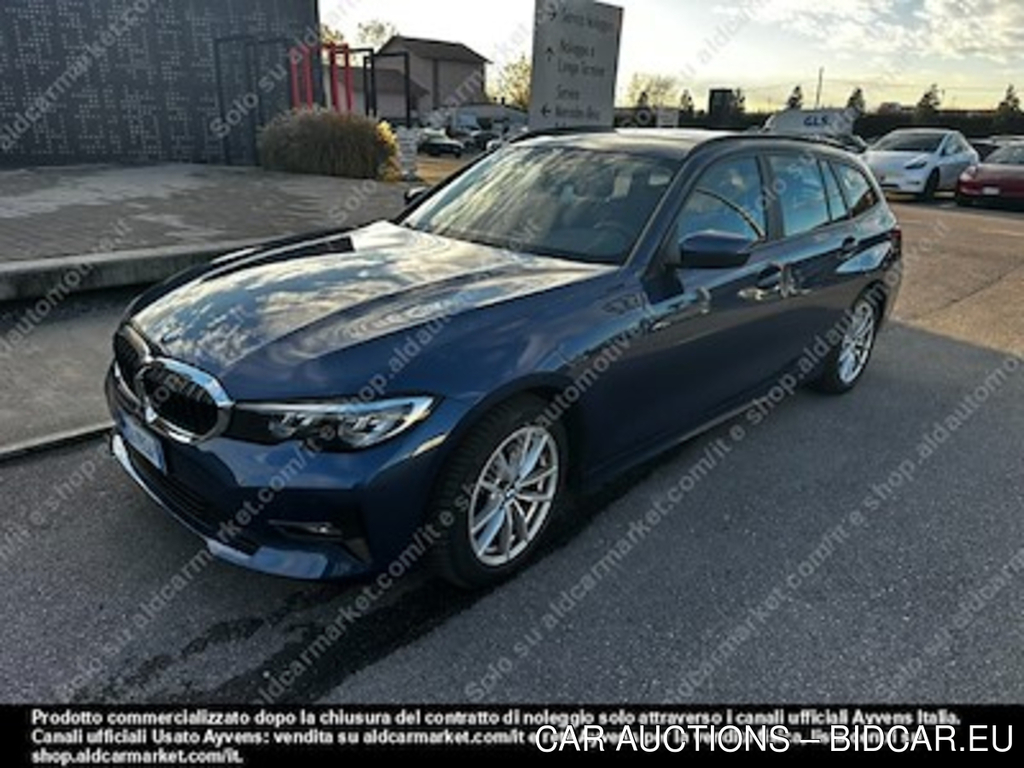 BMW serie 3 320d xdrive 48v -