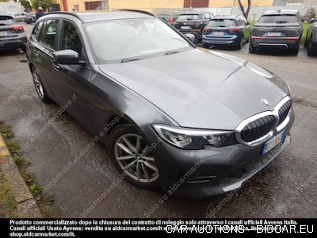 BMW serie 3 320d xdrive mh48v -