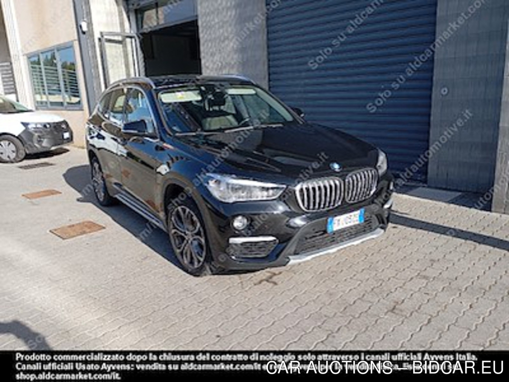 BMW X1 xdrive 18d xline sport -