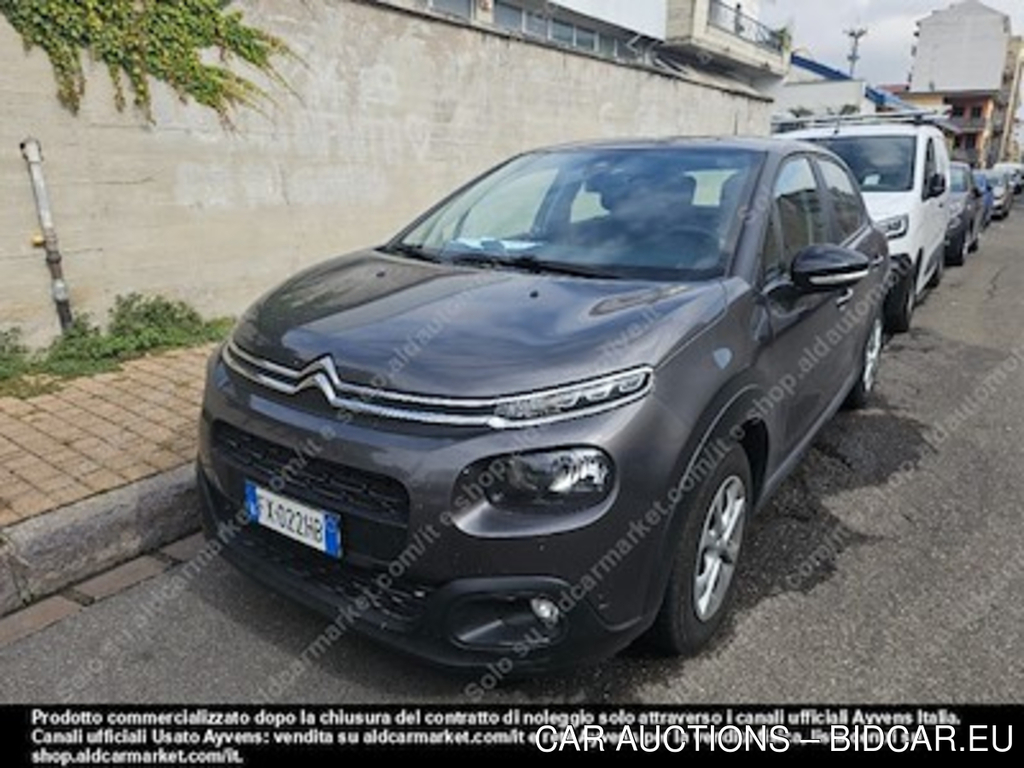 Citroen C3 puretech 82 SS feel -