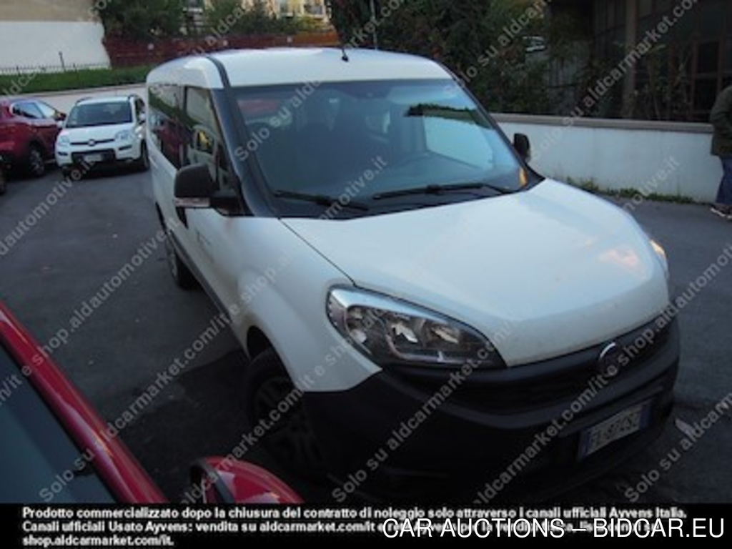 Fiat doblo cargo combi 1.3 mijet -