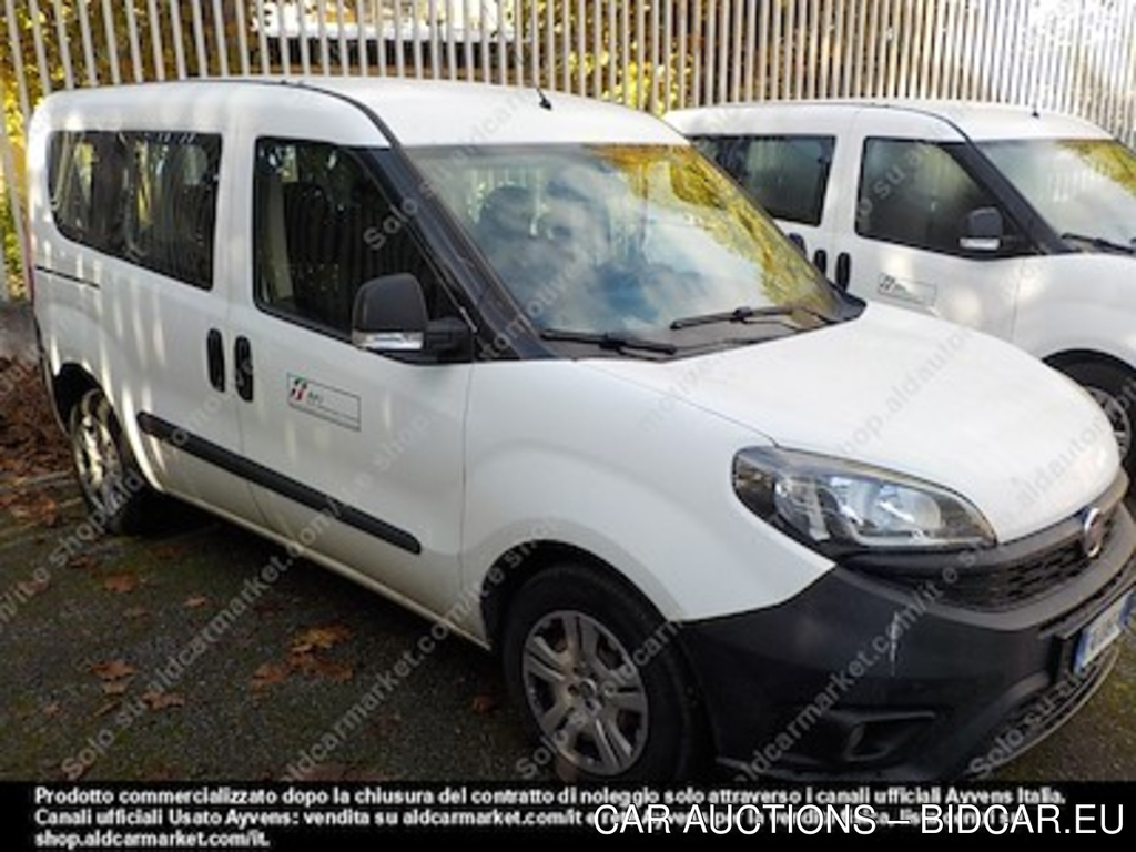 Fiat doblo cargo combi 1.3 mijet -