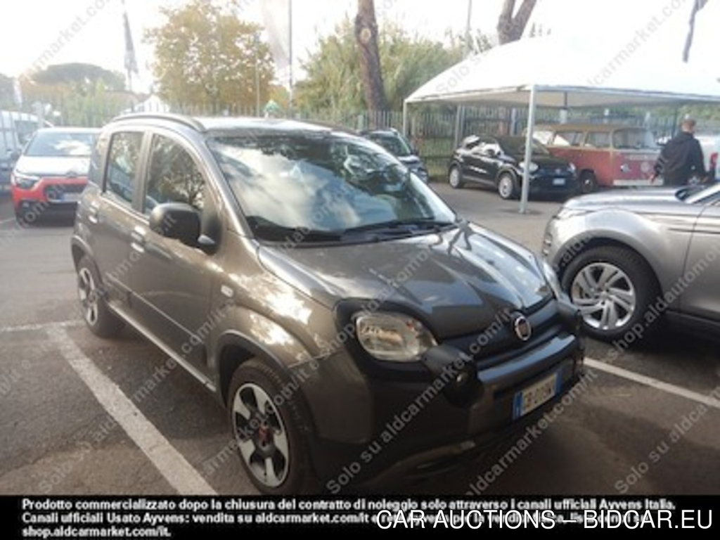 Fiat panda 1.0 70cv SS hybrid -