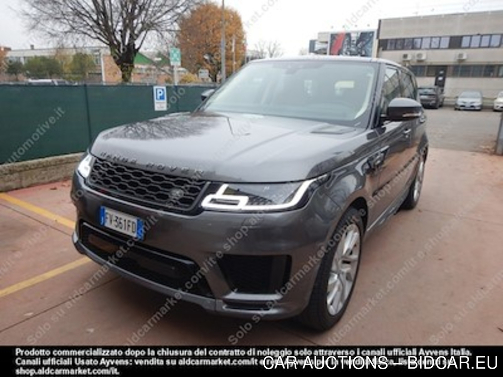 Land Rover range rover sport 3.0 -