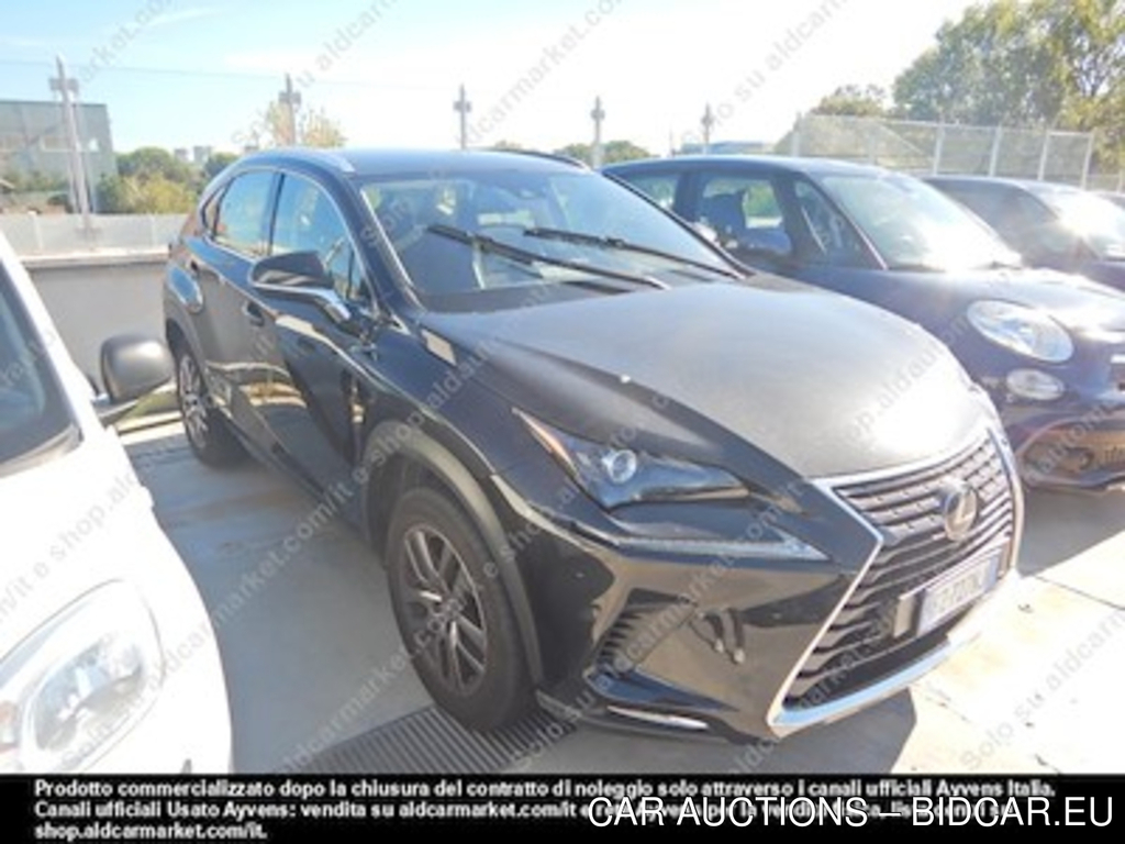 Lexus NX hybrid business 2wd sport -