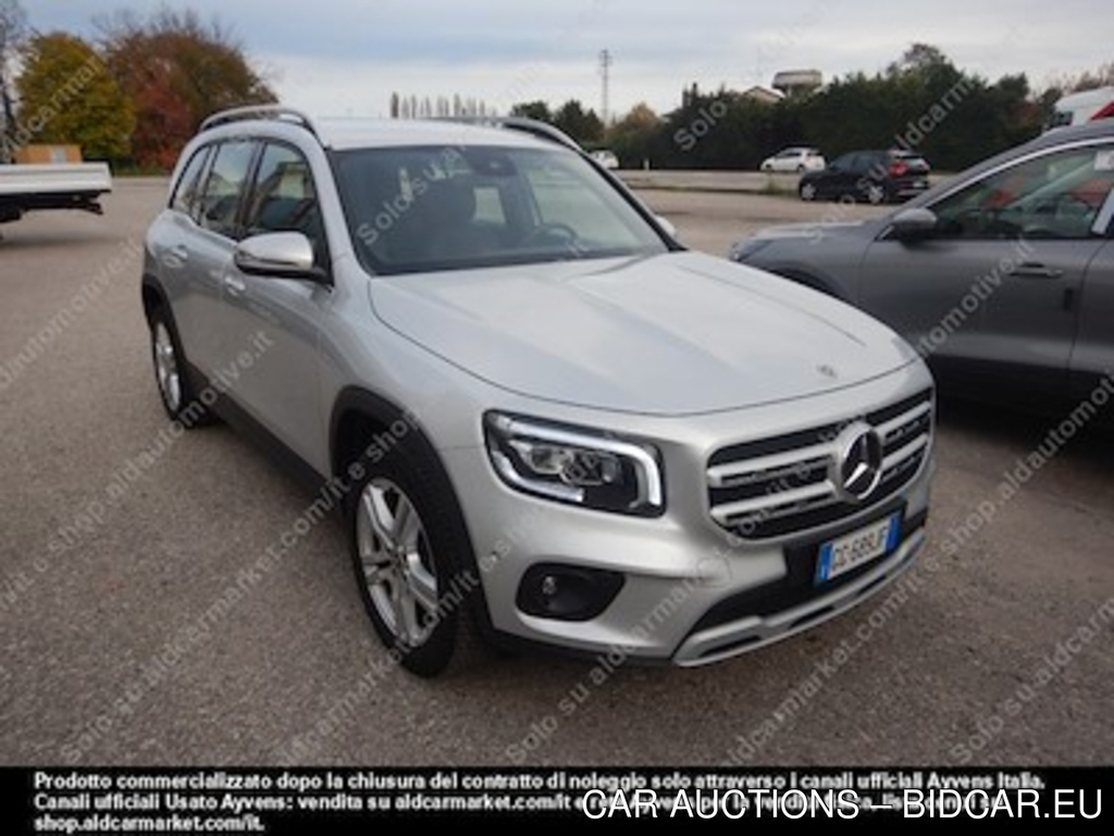 Mercedes-Benz glb glb 180 D automatic -