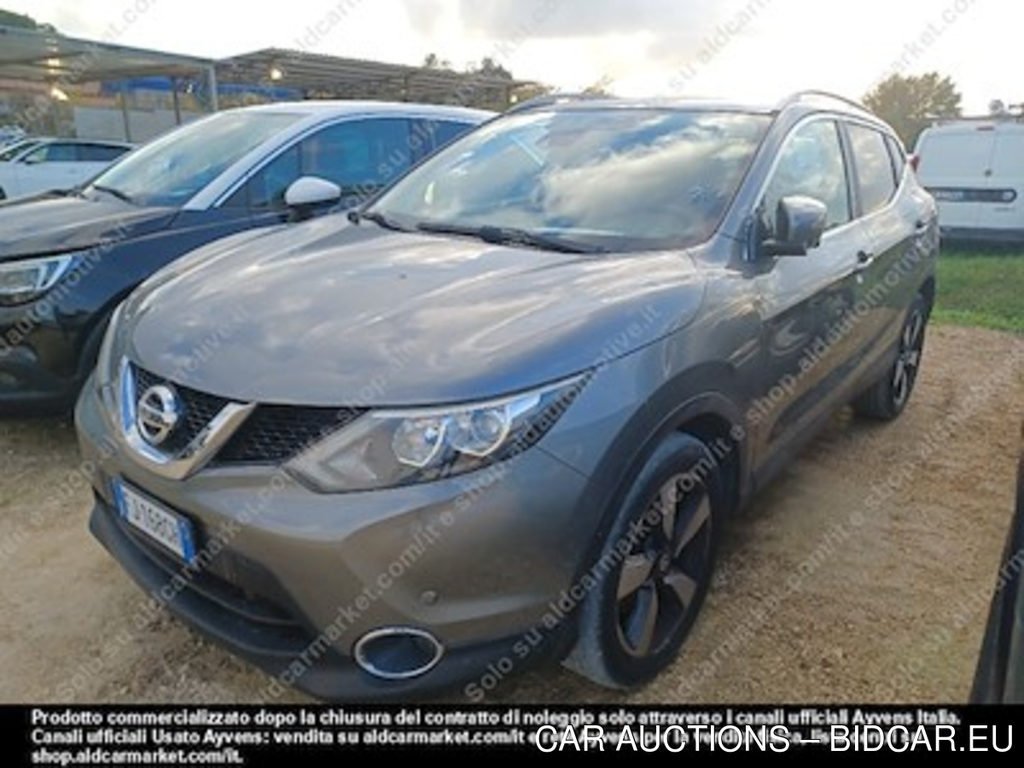 Nissan qashqai 1.5 110 dci n-connecta -