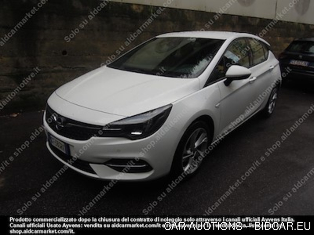 Opel astra 1.5 cdti GS line -