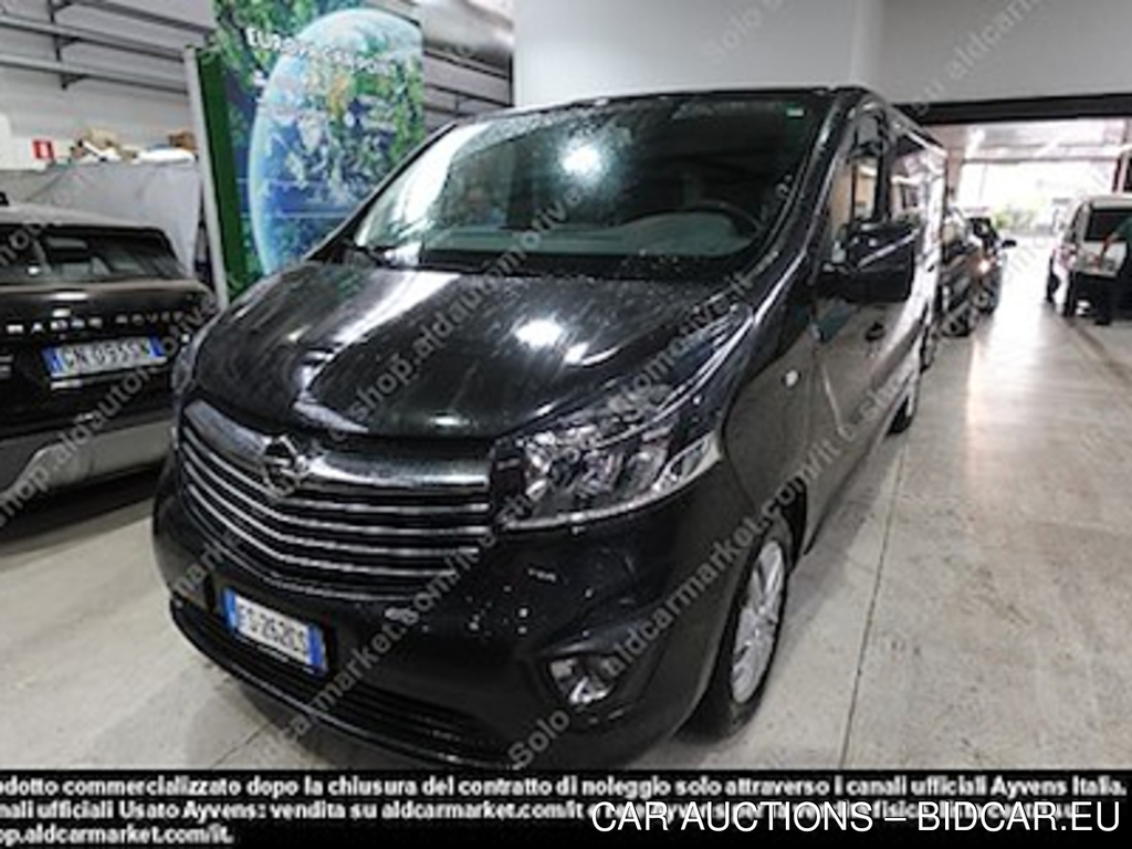 Opel vivaro 1.6 bit. 125cv SS -