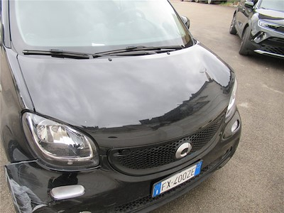 Smart forfour 70 1.0 52kw superpassion -