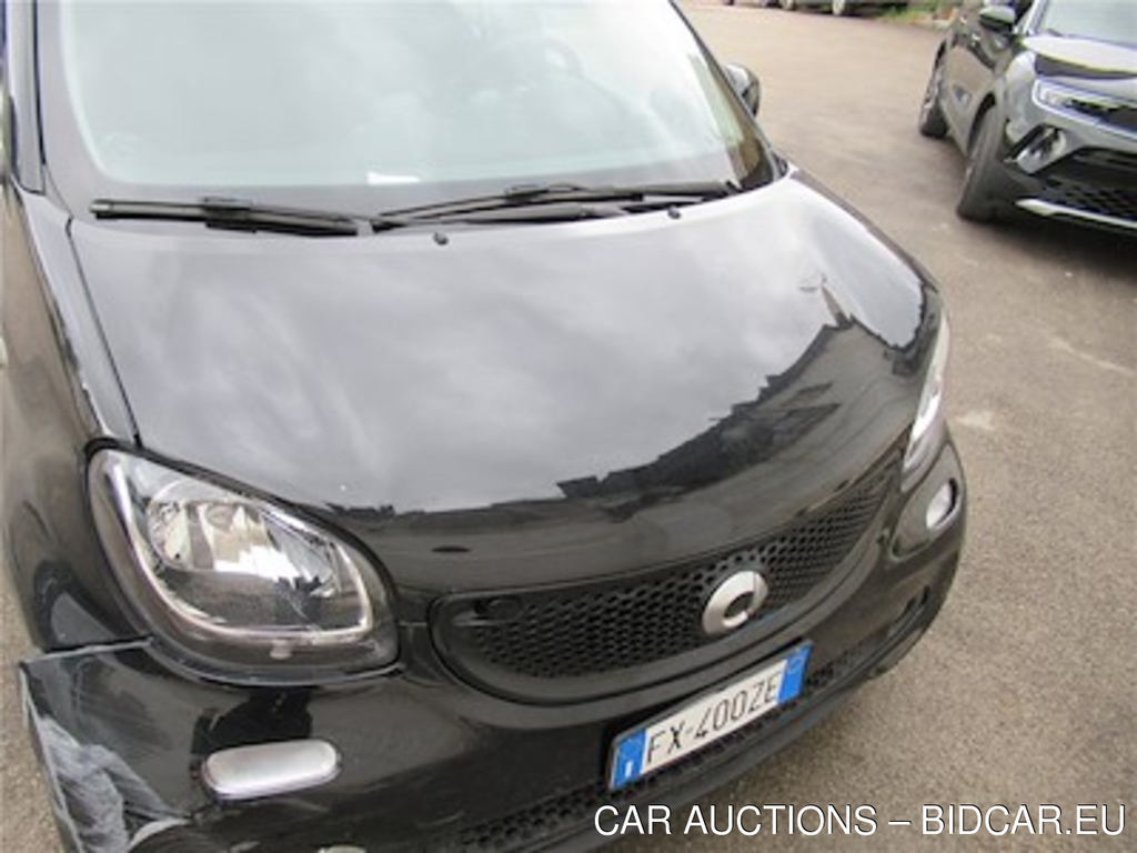 Smart forfour 70 1.0 52kw superpassion -